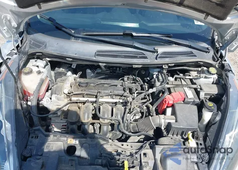 2019 Ford Fiesta Se from USA, damaged, VIN 3FADP4BJXKM125961